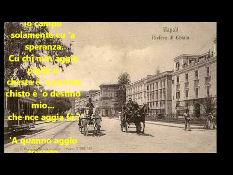 Totò: " 'A SPERANZA" - Le videopoesie di Gianni Caputo