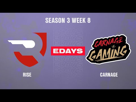 Rise vs Carnage - Finals - Emergence Days Season 3 Week 8