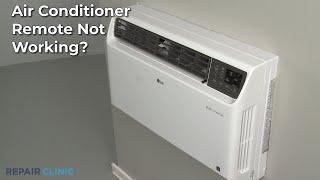 Air Conditioner Remote Not Working — Air Conditioner Troubleshooting