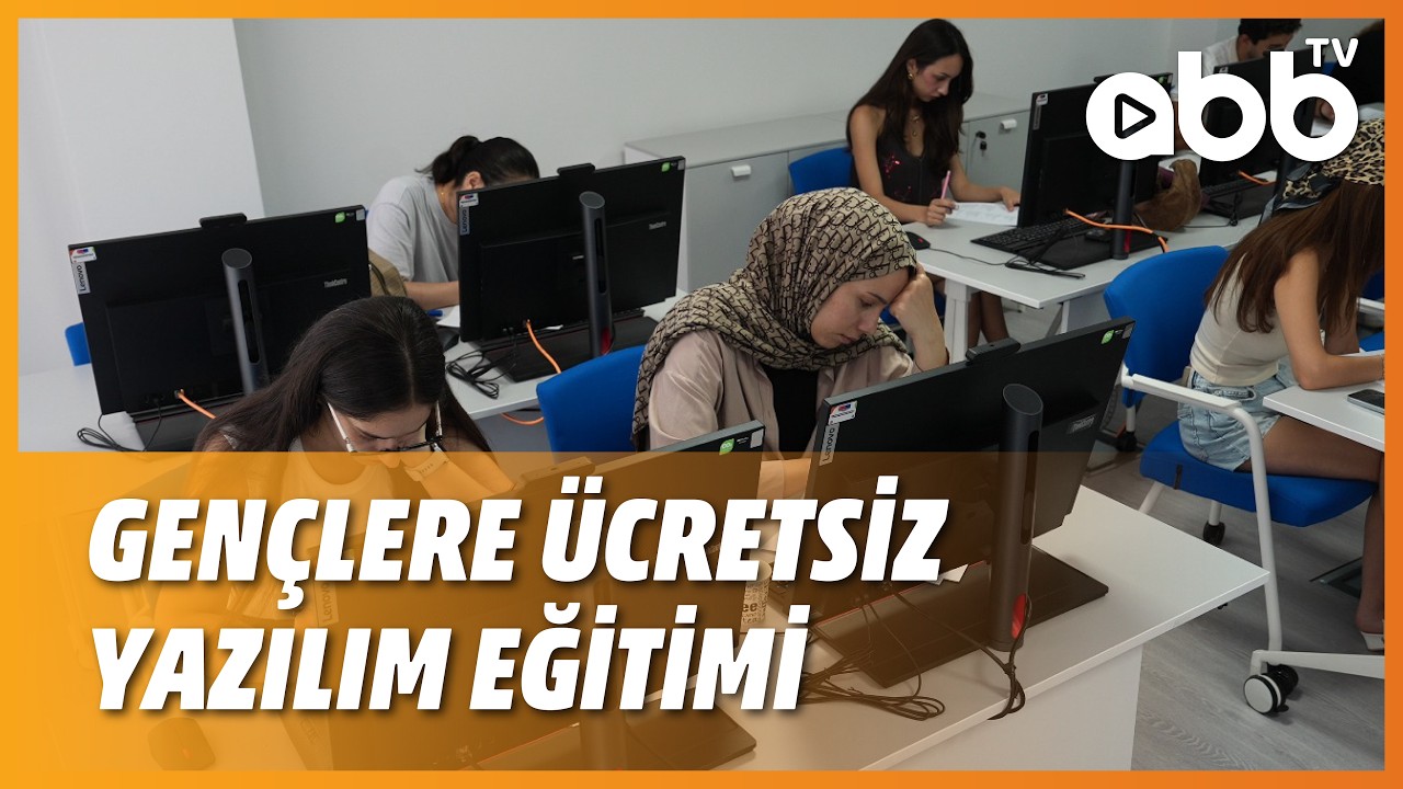 GENÇLERE ÜCRETSİZ YAZILIM EĞİTİMİ