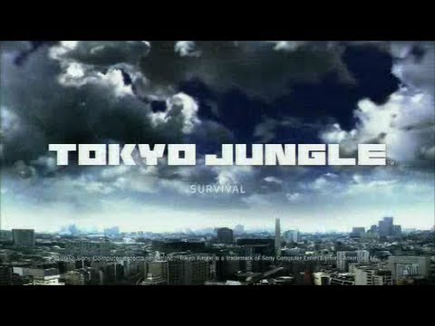 Tokyo Jungle - Goat Run - 62 Years - PS3 - No Commentary