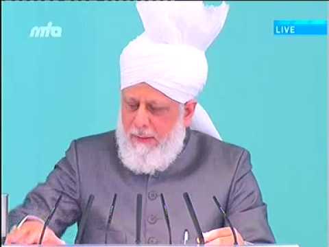 Friday Sermon:  Proclaim the bounties of Allah -  USA and Canadian Tour 2013