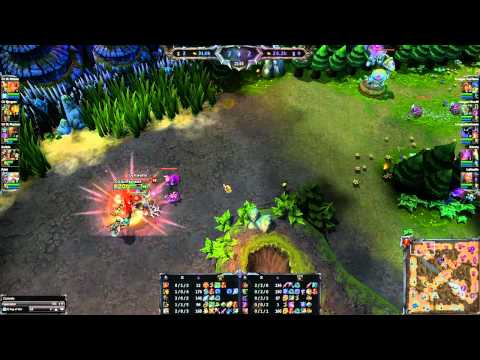Cruel Ultimatium vs Lleague - EUNE Go4LoL October Finals Match 1
