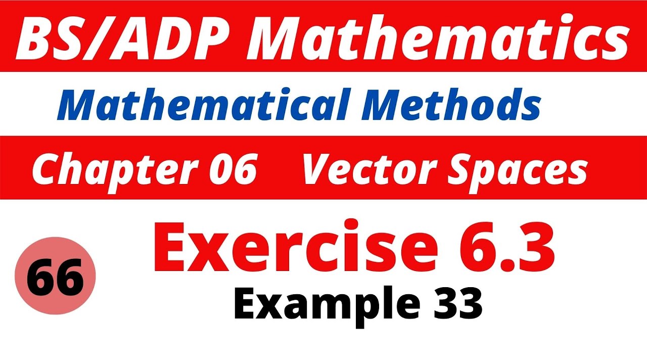 66.  Linear transformation with examples