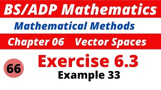 66.  Linear transformation with examples