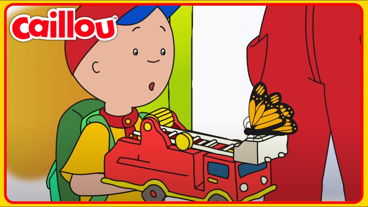 Butterfly Surprise | Classic Caillou