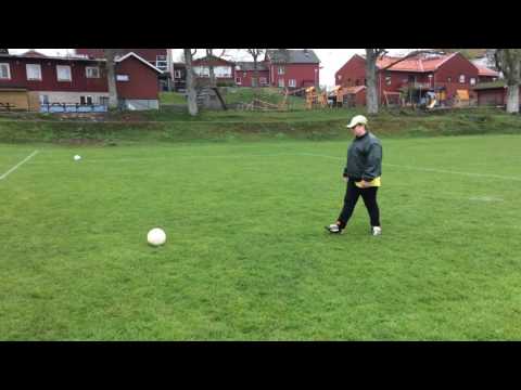 Jag provar handikapps fotboll