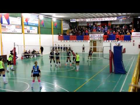 B/1 - Quarto Set -  Mam Villa Zuccaro - Givova Scafati: 25-18.