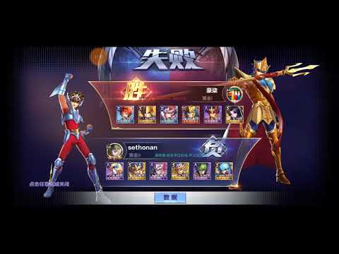 Saint Seiya tencent - Galaxy duels cn server