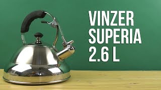 VINZER Superia (50009) - відео 1