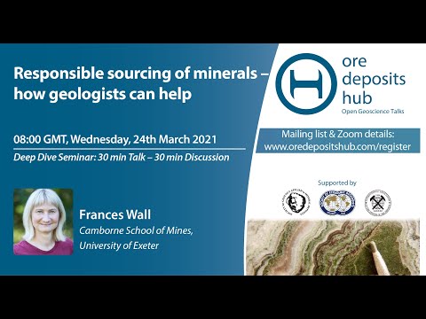 ODH 76: Responsible sourcing of metals in the circular economy - Frances Wall