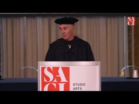 SACI 2017 MFA Commencement Ceremony - Jacopo Santini (Part 5/7)