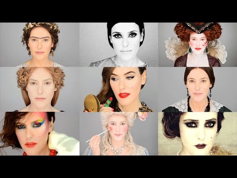 Watch: The Best & Worst Makeup Moments in History