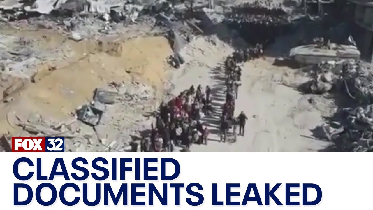 US investigates leaked documents detailing Israel's plans