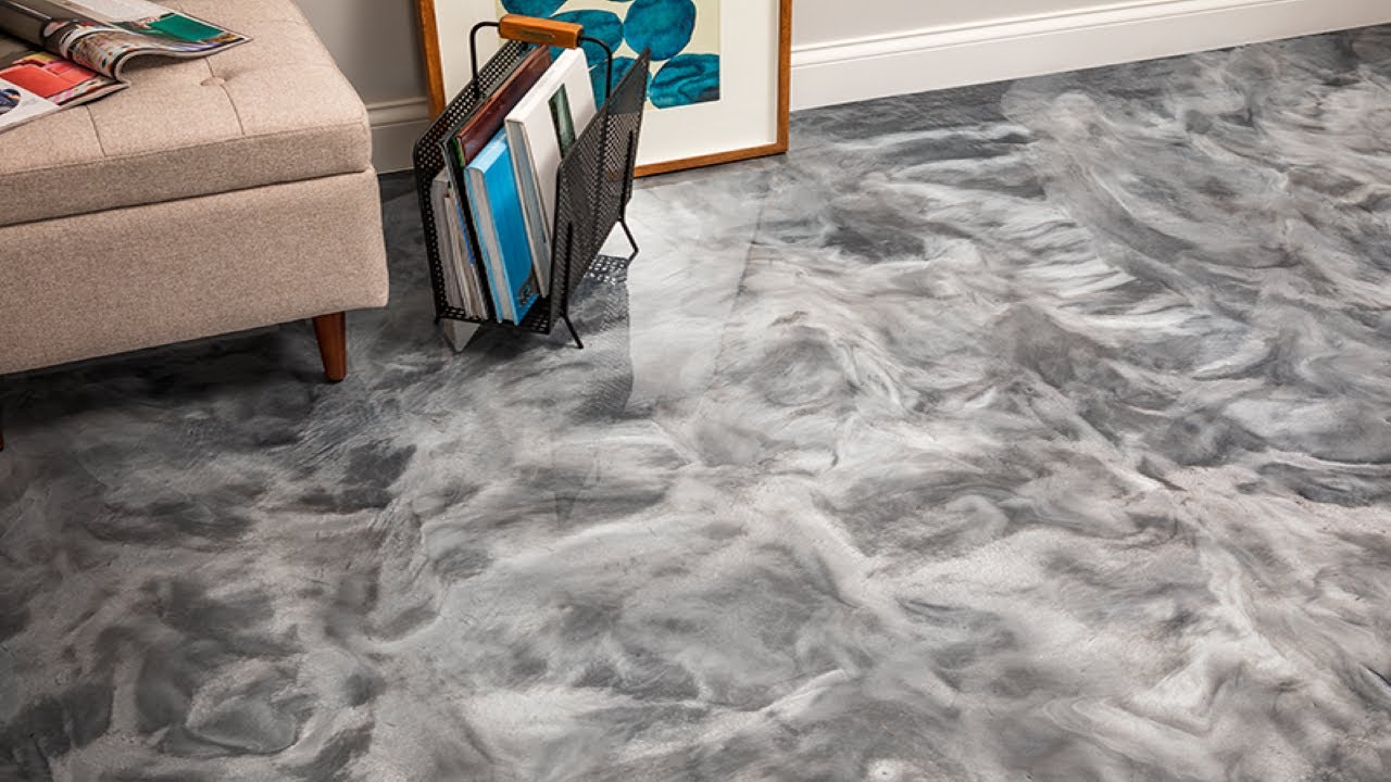 H&C® PRO Series Metallic Flooring System