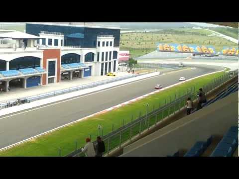 Turkish Touring Car Championship 2012. Day 2, Race 2. Lap 6 (HD)