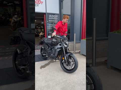 The brand new Yamaha MT-09💥 #yamaha #mt09 #biker #fyp #foryou