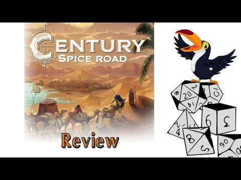 Century Spice Road Review