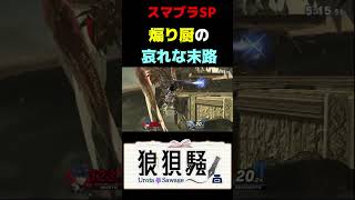 煽りセフィロスの哀れな末路 #Shorts #スマブラsp #スマブラ