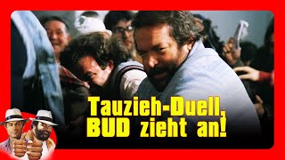 Bud im Tauzieh-Duell gegen Soldaten | Der Bomber | Bud Spencer