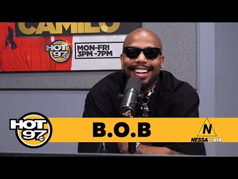 B.o.B Reveals Truth About Song w/Eminem & Addresses Flat Earth Claims