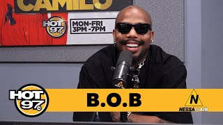 B.o.B Reveals Truth About Song w/Eminem & Addresses Flat Earth Claims