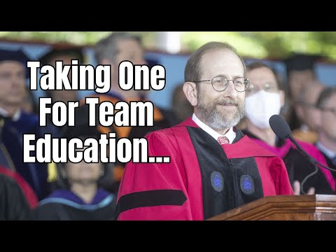 Harvard-Präsident Alan Garber nimmt aufgrund von Haushaltsproblemen eine Gehaltskürzung von 25 Pr...