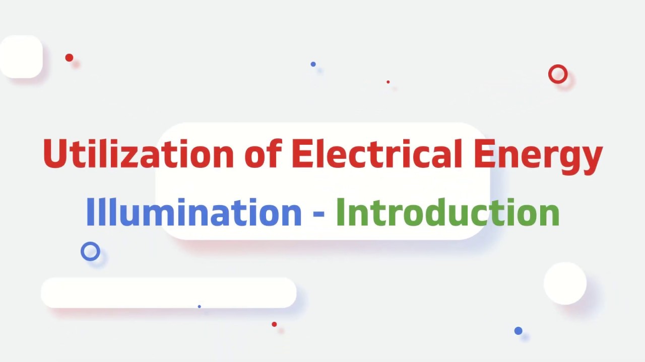 UEE  - Illumination Introduction