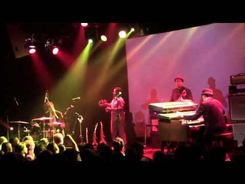 (HD) Soulive with Karl Denson - Upshot - 12.11.10 - The Independent San Francisco, CA