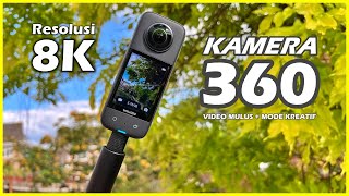 BARU! 10 Rekomendasi KAMERA 360 TERBAIK 2026 – Rekam 8K Gambar Jernih dan Bening