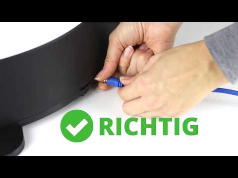 Megasat Flex-Kabel (Richtige Anwendung)