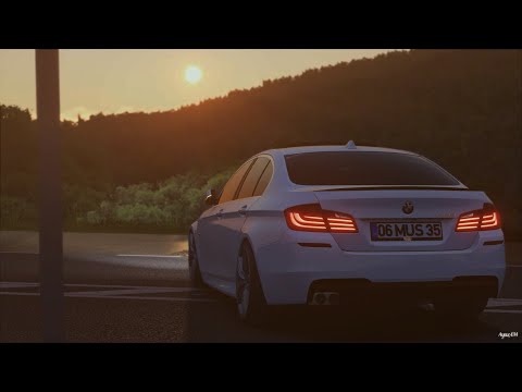 Ceren Sagu - Yalan Aleyna Tilki Cover | BMW F10 535i | Asetto Corsa |  |Cinematic video| -4K-