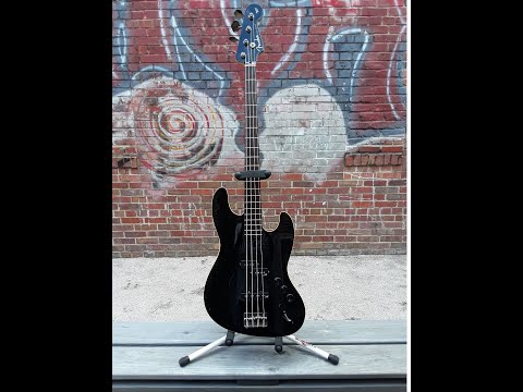 Fender Aerodyne Jazz Bass Upgrade