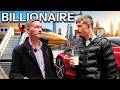 Day In The Life Of A British Billionaire