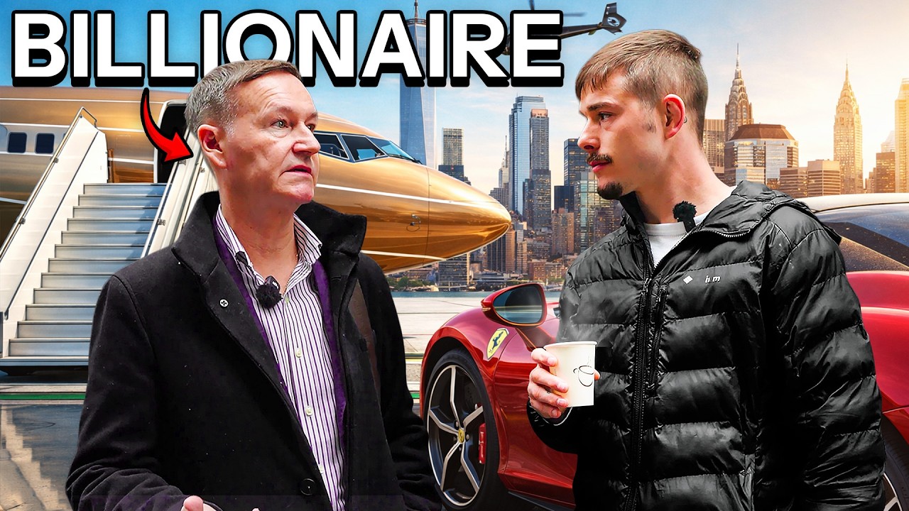 Day in the Life of a British Billionaire