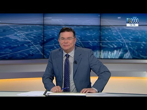 TG2000 del 14 marzo 2019 – Edizione delle 12