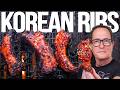 KOREAN BBQ PORK RIBS AT HOME WOW SAM THE COOKING GUY
