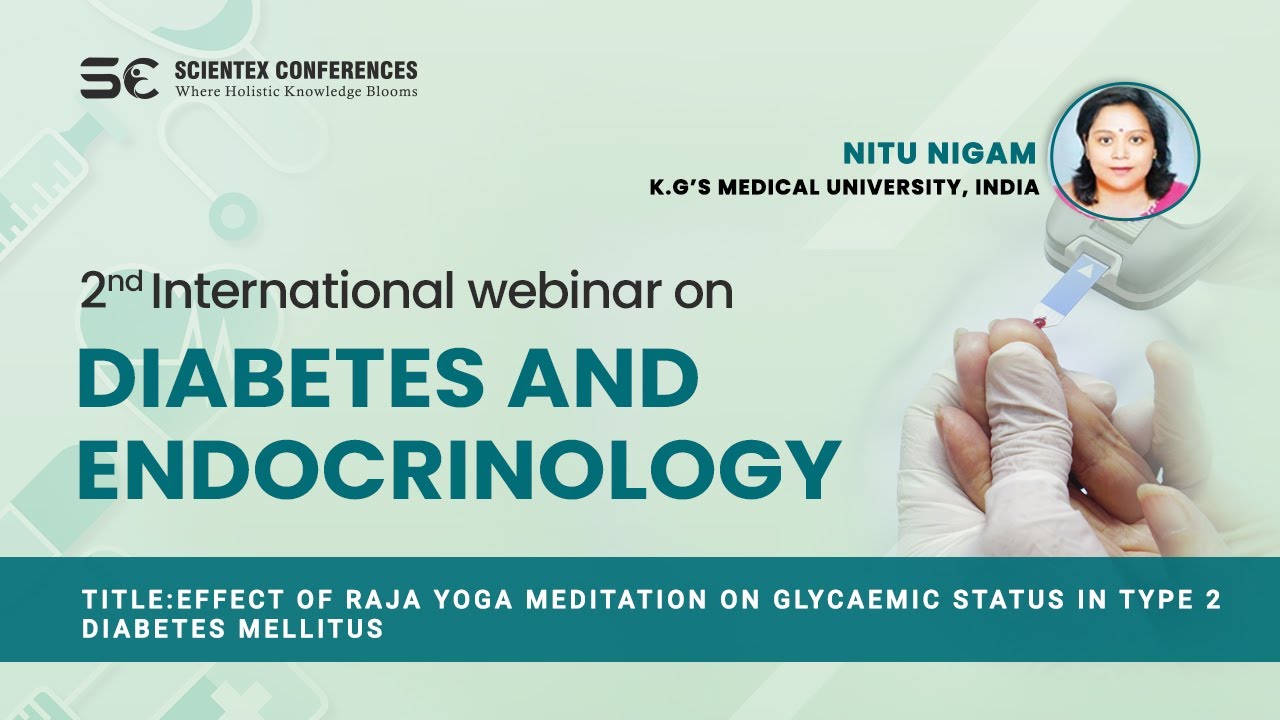 Effect of raja yoga meditation on glycaemic status in type 2 diabetes mellitus