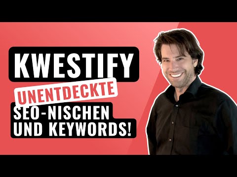 Kwestify Review | Nische analysieren, SEO Keyword Recherche, AI Generator