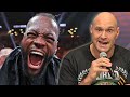 TYSON FURY SAYS NO HEAVYWEIGHT CAN TAKE DEONTAY WILDER'S POWER! TELLS FANS DONT WRITE HIM OFF!