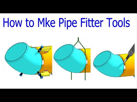 FIT UP AND INSPECTION OF ELBOWS OF ANY DEGREE WITH TWO RIGHT ANGLES