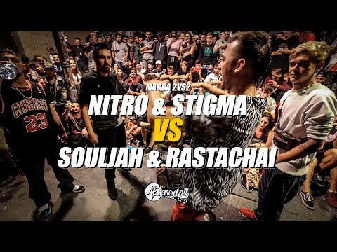 🇨🇱 Nitro & Stigma 🆚 Rastachai & Souljah [CUARTOS] - #MACBA 2vs2 | #4ELEMENTOS |