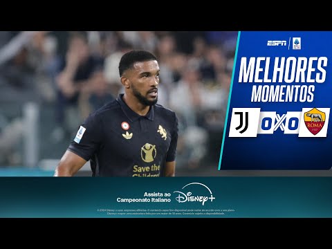 Gols e lances de Juventus x Roma