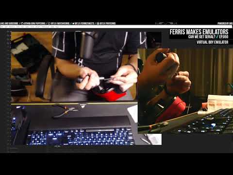Ferris Makes Emulators Ep.050 - Can we get serial?