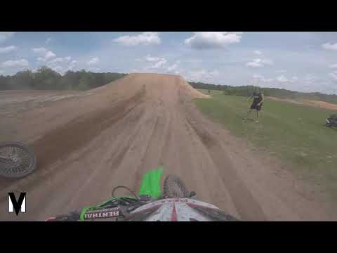 Wide open WARDY ClubMX's FIRST race! 450B