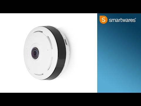 Smartwares C360IP 360° IP-Kamera für den Innenbereich