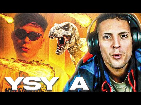 REACCIONANDO a YSY A - METEORITOS VS DINOSAURIOS ☄️🦖