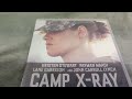 CAMP X RAY DVD Overview
