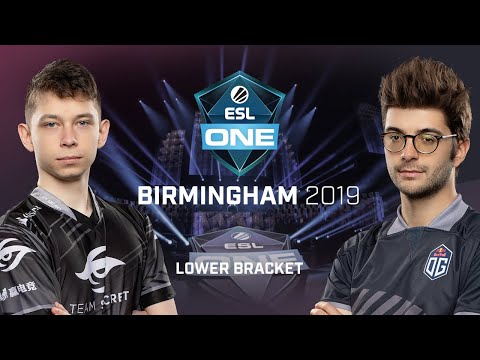 Dota2 - OG vs. Team Secret - Game 2 - Lower Bracket - ESL One Birmingham 2019