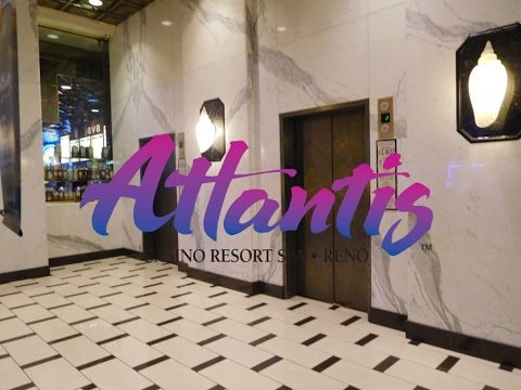 AWESOME OTIS Scenic Traction Conceirge Elevators @ Atlantis-Reno, NV